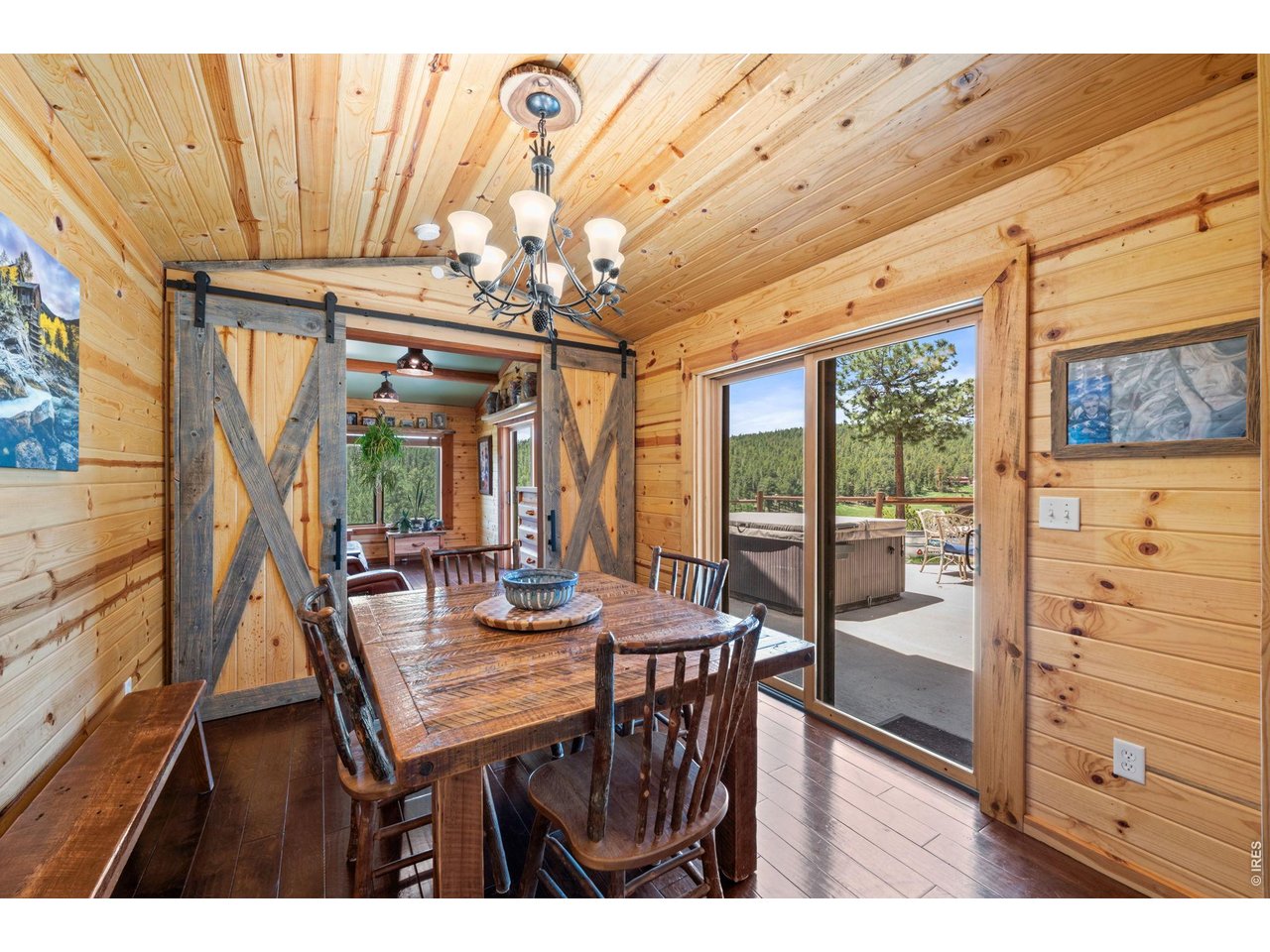 204 Coughlin Meadows Road Boulder, CO 80302 - Photo 40 of 50 Dining room