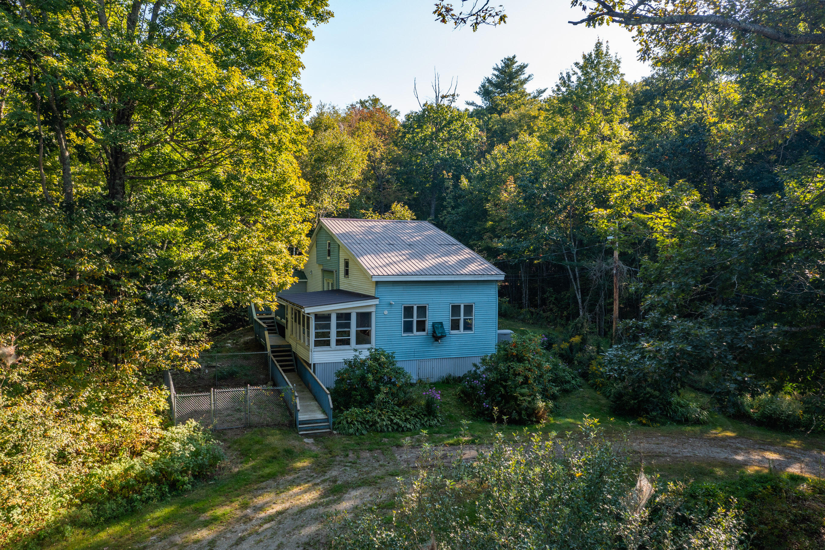 186 Jewett Road Pittston, ME 04345 - Photo 1 of 40 Front of home