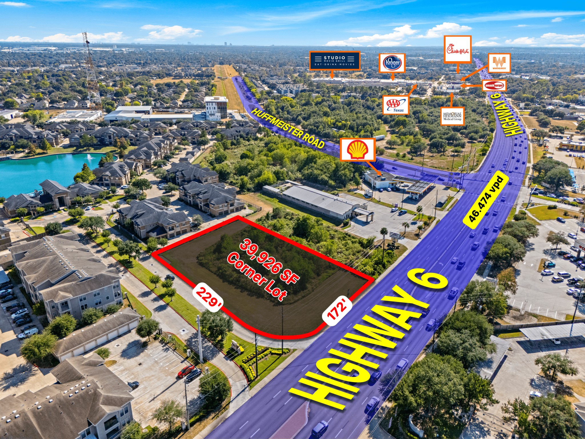 6-n & Huffmeister Road North Houston, TX 77095 - Photo 3 of 4
