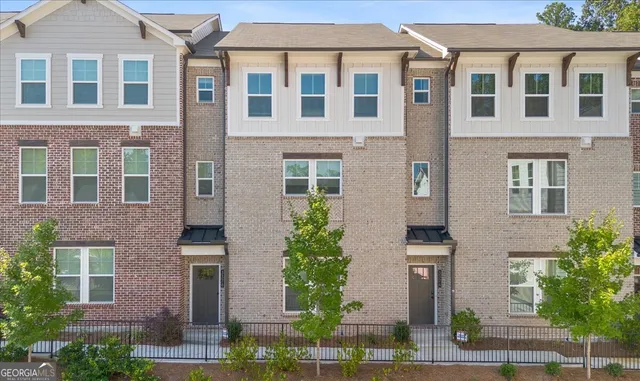 front view of a building