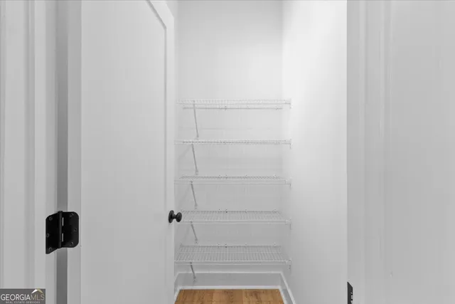 a bathroom with a window