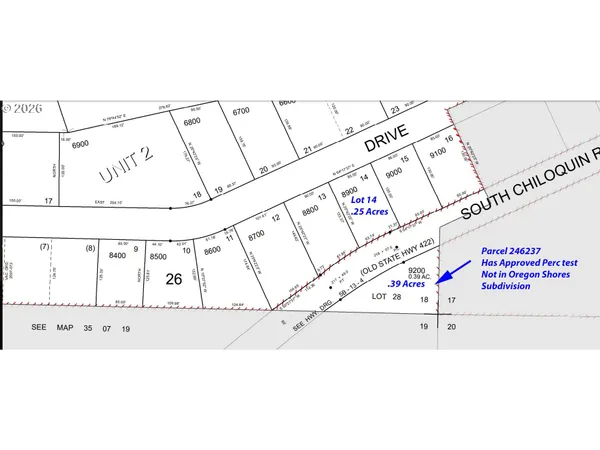 $14,000 | South Chiloquin Road, Unit 100, Chiloquin, OR 97624