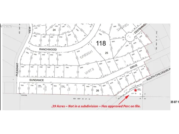 $14,000 | South Chiloquin Road, Unit 100, Chiloquin, OR 97624