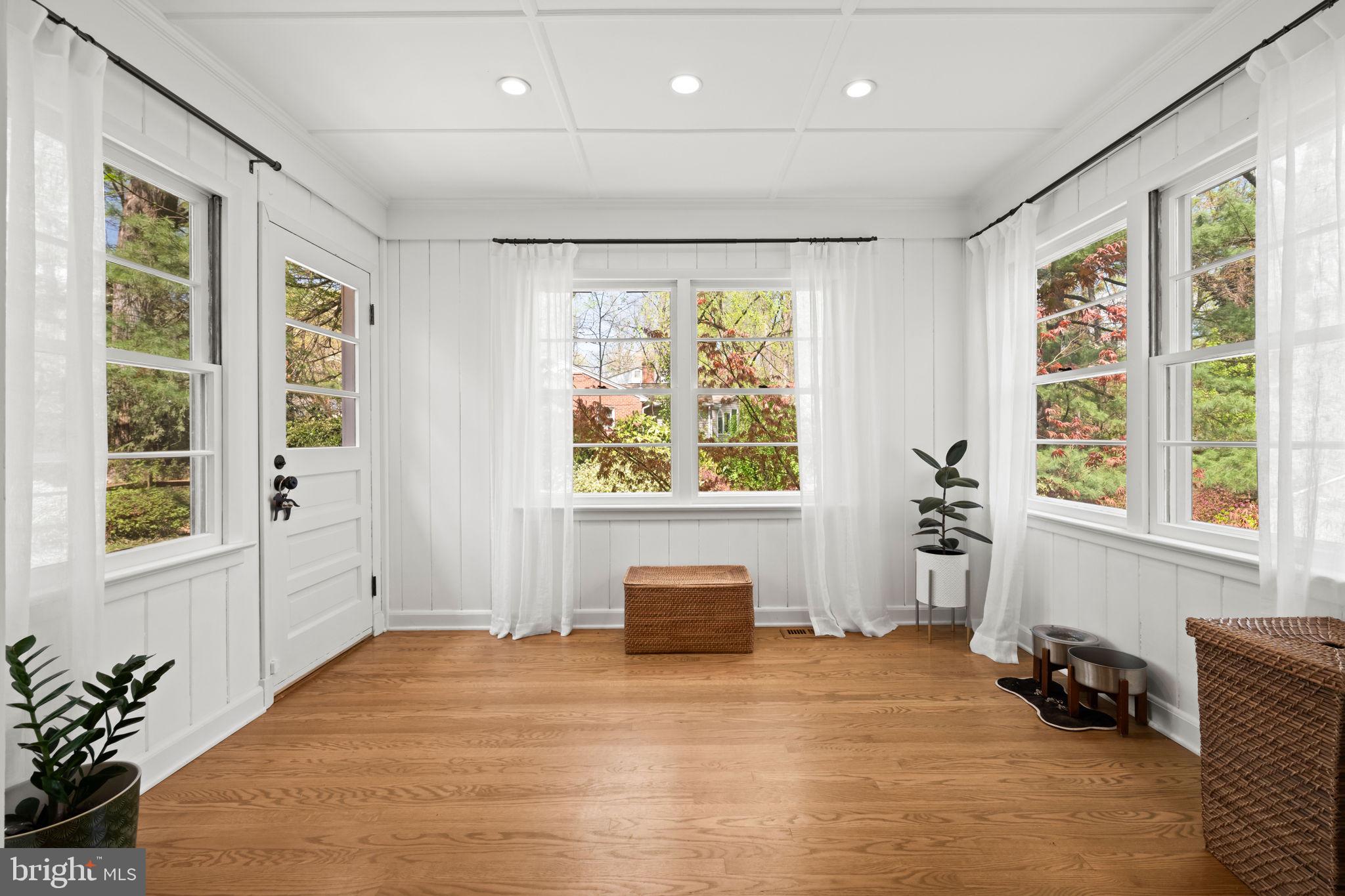 3814 Hillcrest Lane Annandale, VA 22003 - Photo 18 of 48 a bedroom with furniture and windows