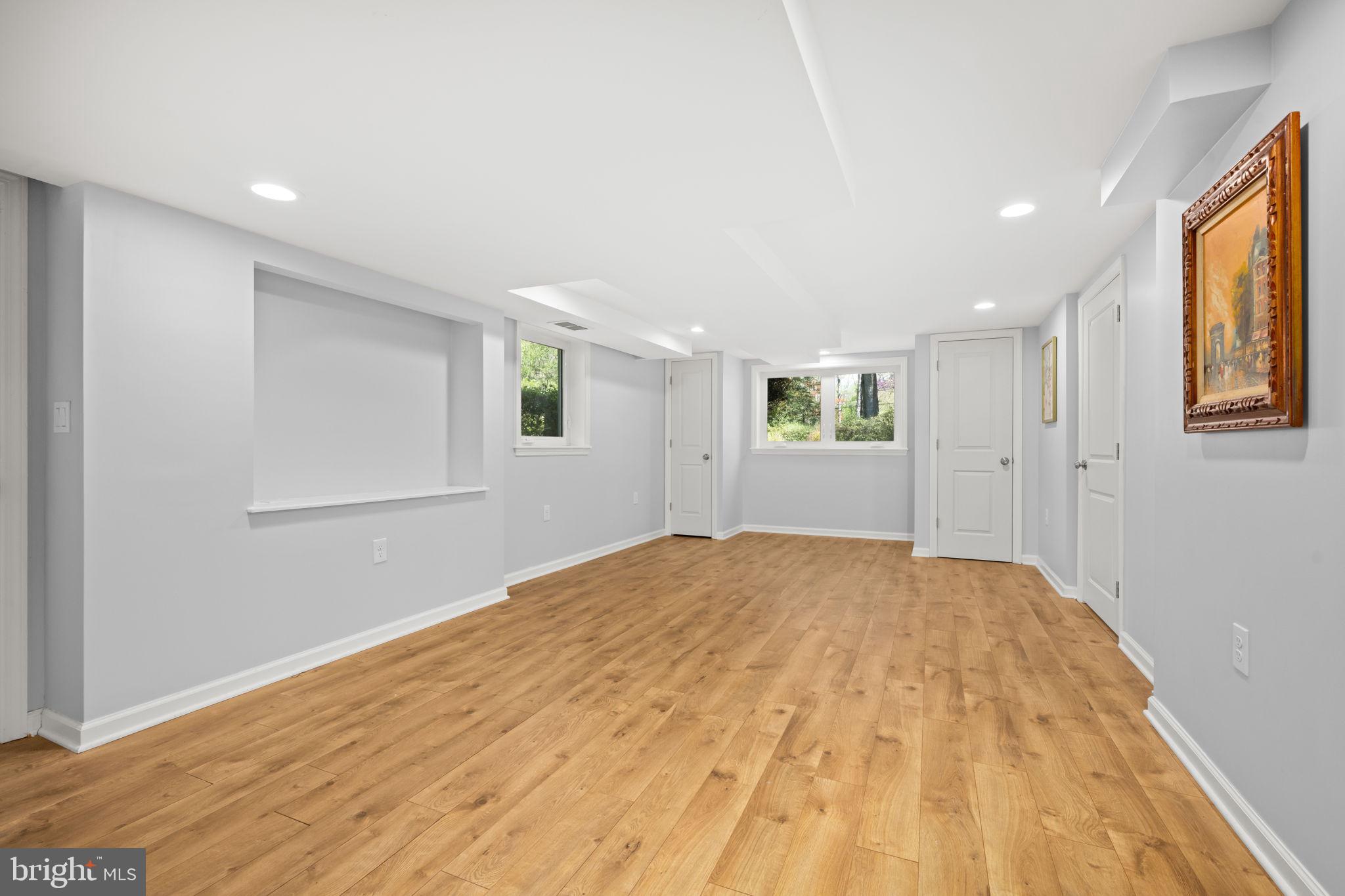 3814 Hillcrest Lane Annandale, VA 22003 - Photo 29 of 48 a view of empty room with wooden floor