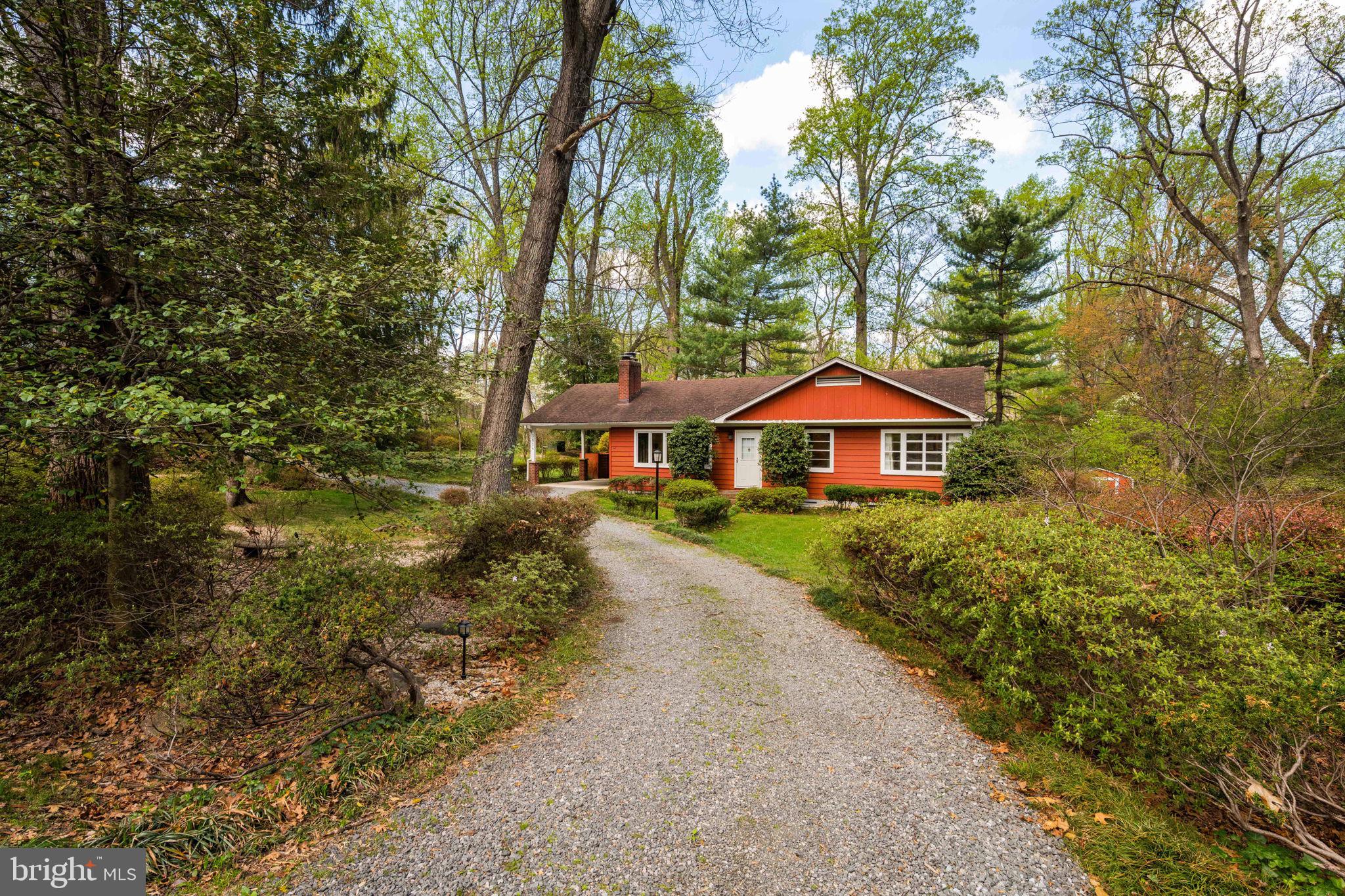 3814 Hillcrest Lane Annandale, VA 22003 - Photo 3 of 48 a front view of a house with yard and green space