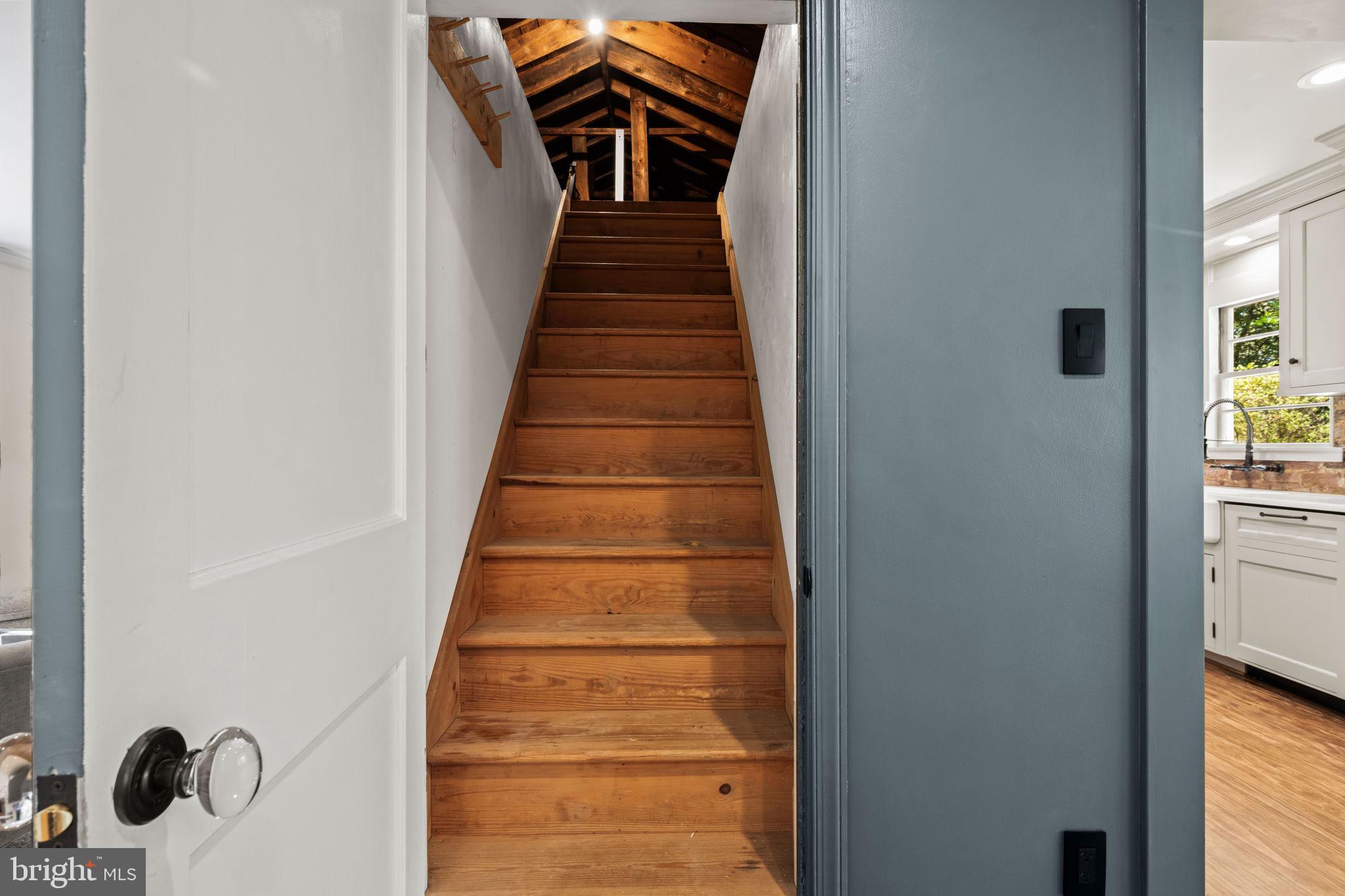 3814 Hillcrest Lane Annandale, VA 22003 - Photo 38 of 48 a view of entryway and hall with wooden floor