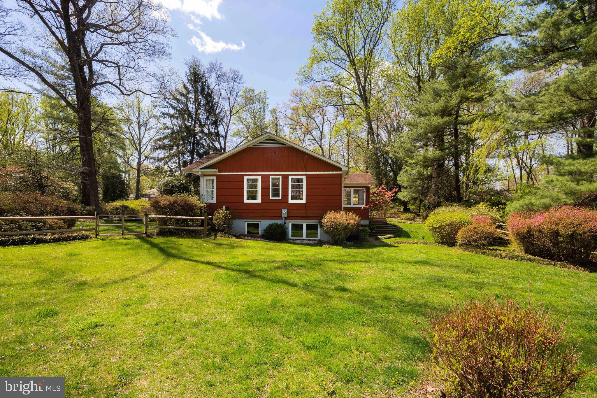 3814 Hillcrest Lane Annandale, VA 22003 - Photo 41 of 48 a view of a house with a yard