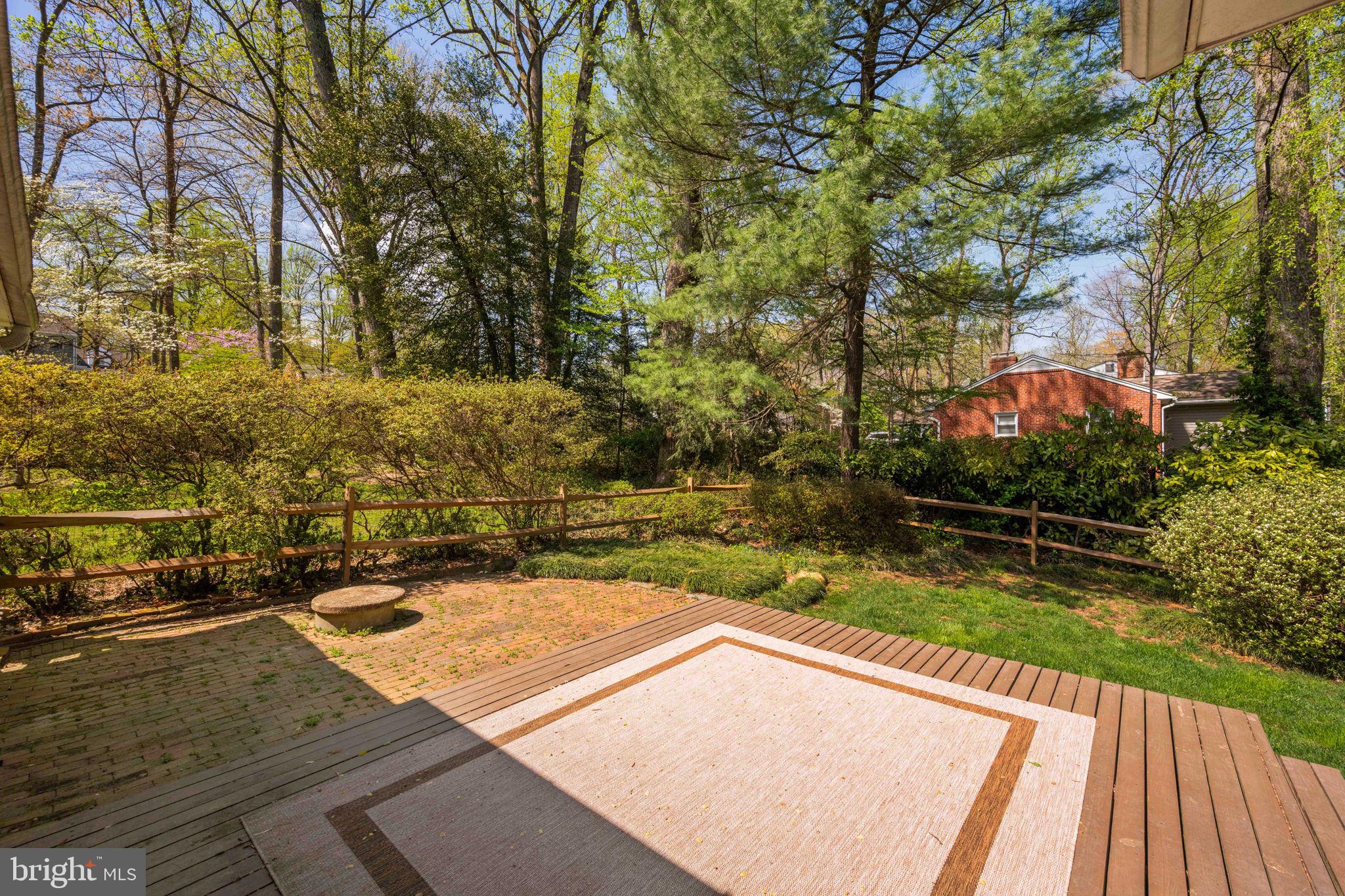 3814 Hillcrest Lane Annandale, VA 22003 - Photo 45 of 48 a view of a swimming pool with a patio and a yard
