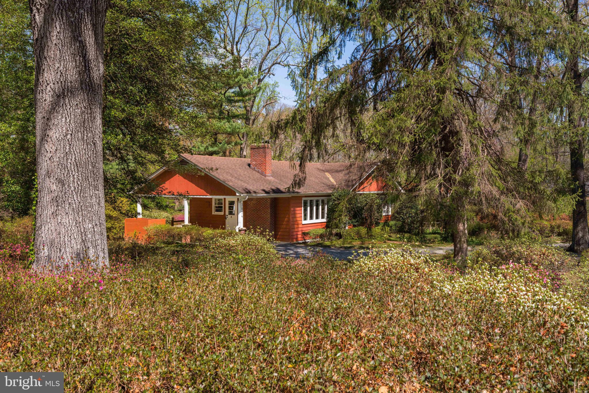 3814 Hillcrest Lane Annandale, VA 22003 - Photo 47 of 48 a front view of a house with a yard