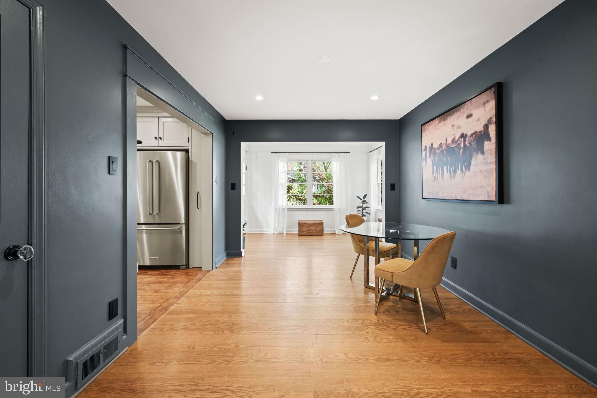 3814 Hillcrest Lane Annandale, VA 22003 - Photo 10 of 48 a view of a livingroom with furniture and a window