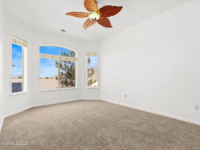 front view of a house with a street