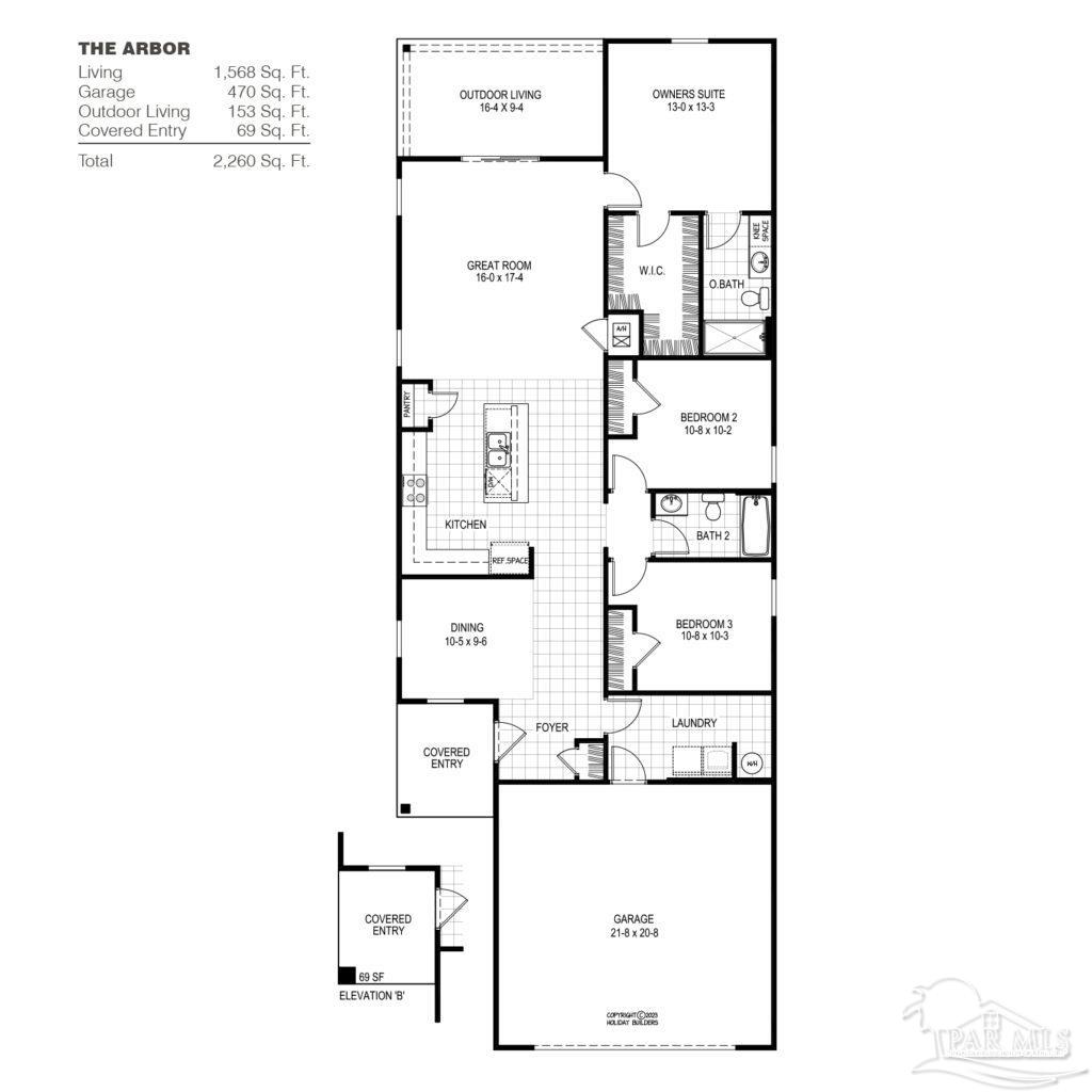 4048 Edgefield Street Pace, FL 32571 - Photo 2 of 2