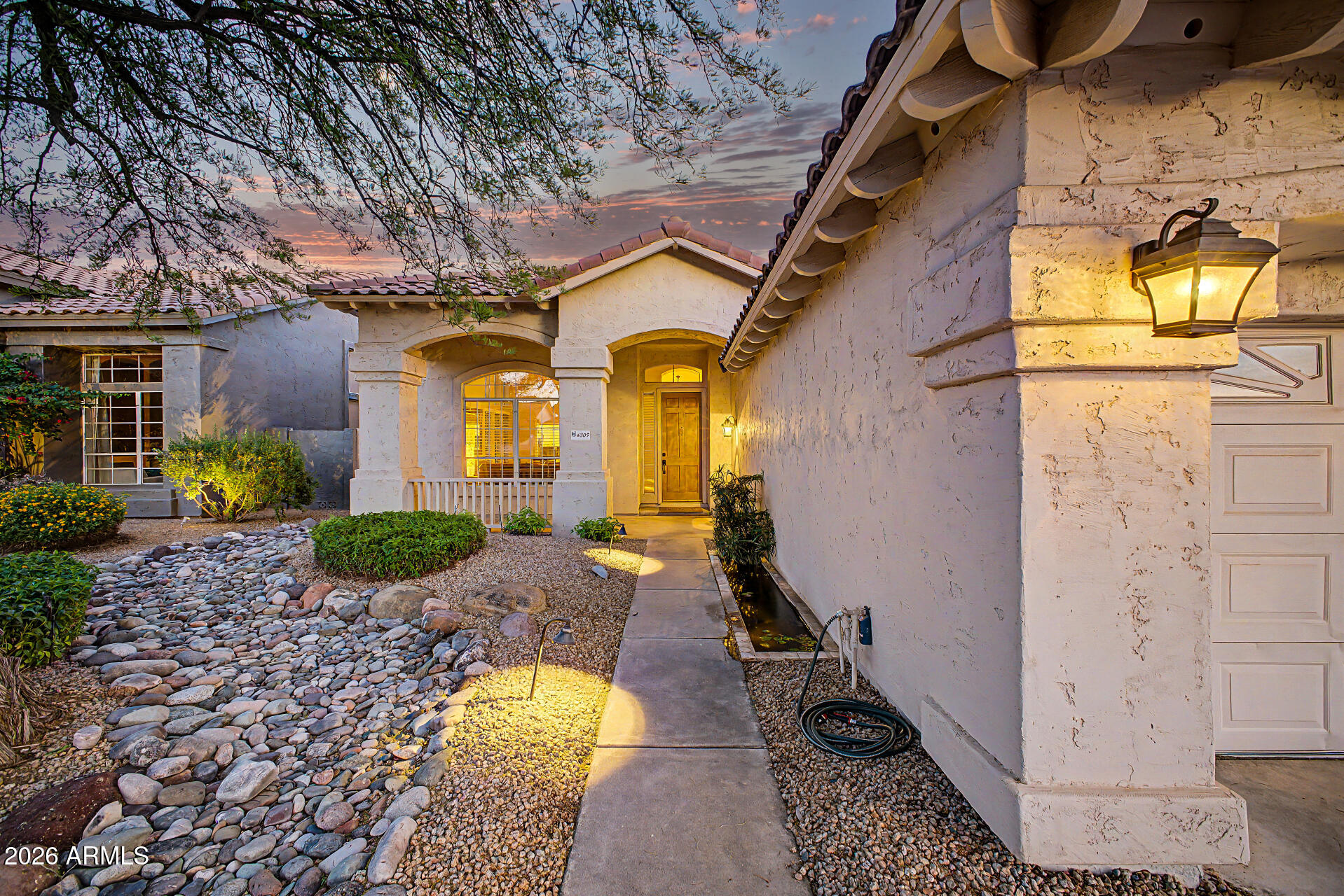 4309 East Rancho Caliente Drive Cave Creek, AZ 85331 - Photo 3 of 37 a house view with a seating space