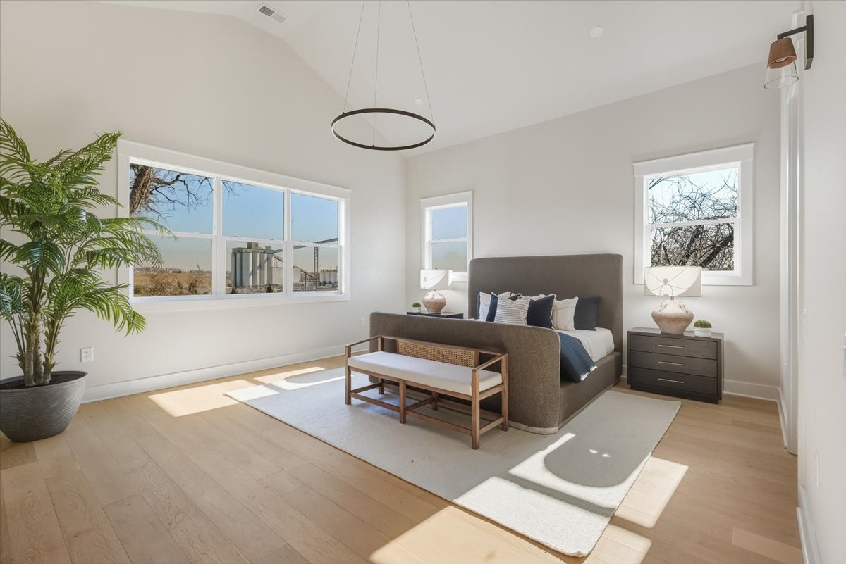 1902 3rd Avenue North, Unit B Nashville, TN 37208 - Photo 37 of 47 a bedroom with furniture and a window