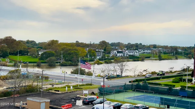 a view of a ocean with beach