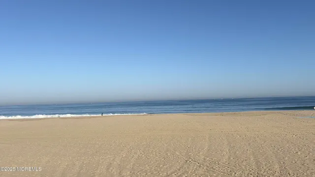 a view of an ocean beach