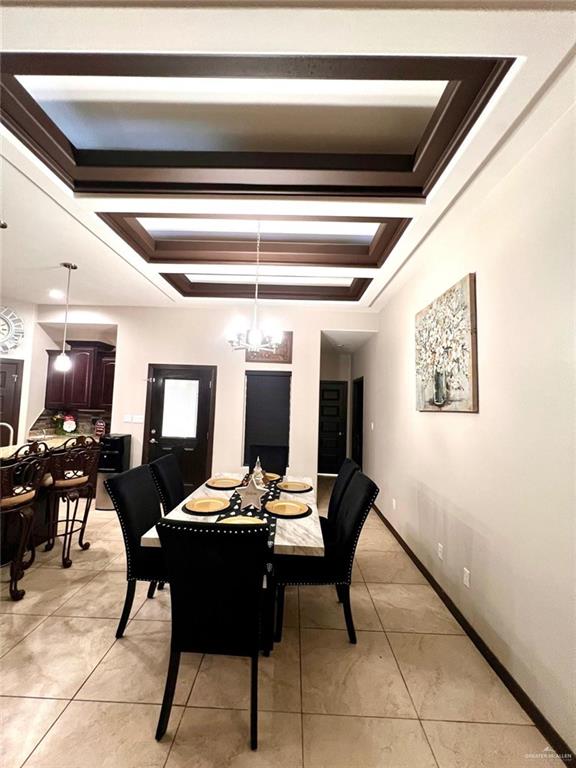 1313 Mountain Road Mission, TX 78573 - Photo 9 of 11 a living room with furniture and view of kitchen