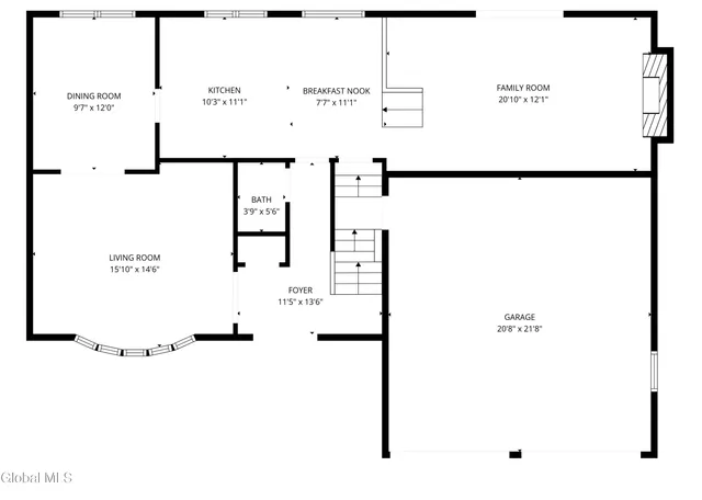 $489,900 | 3011 Williamsburg Drive, Guilderland, NY 12303