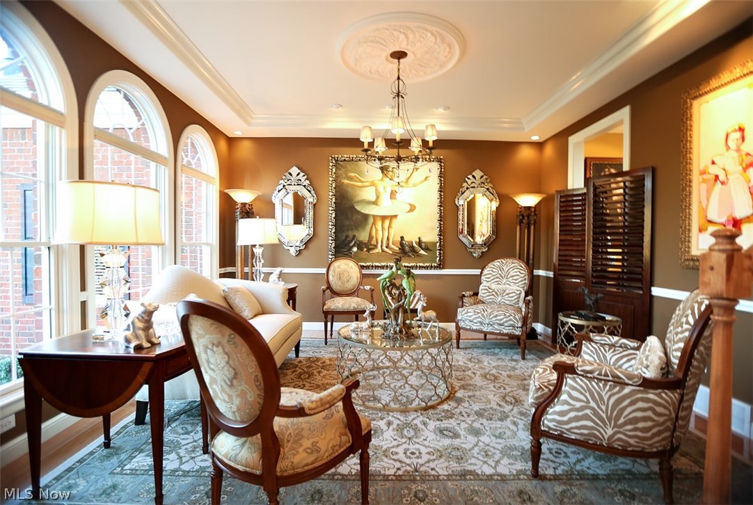 Formal Dining or Formal Living room All new lighting.