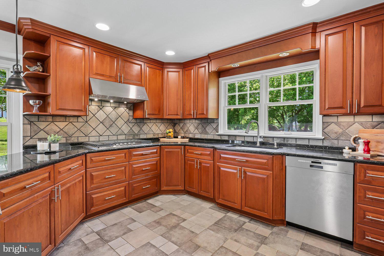 20920 Sunnyacres Road Gaithersburg, MD 20882 - Photo 15 of 64 Gourmet kitchen with ceramic tile flooring
