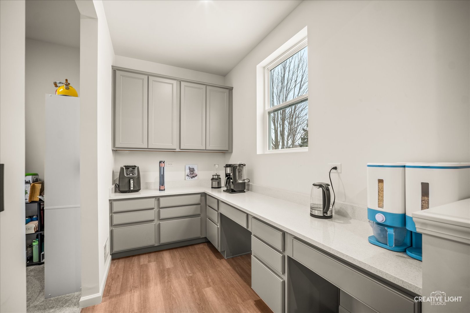 3667 Peregrine Way Elgin, IL 60124 - Photo 14 of 35 a kitchen with a sink cabinets and appliances