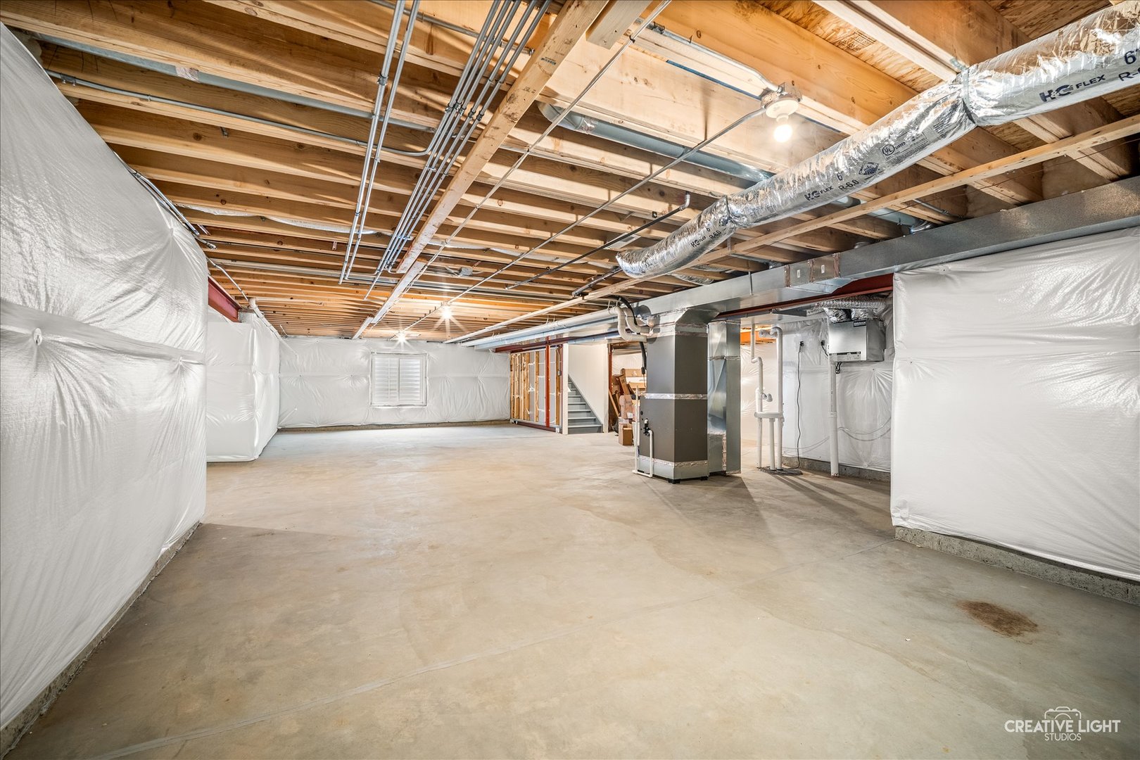 3667 Peregrine Way Elgin, IL 60124 - Photo 16 of 35 a view of a room with wooden walls
