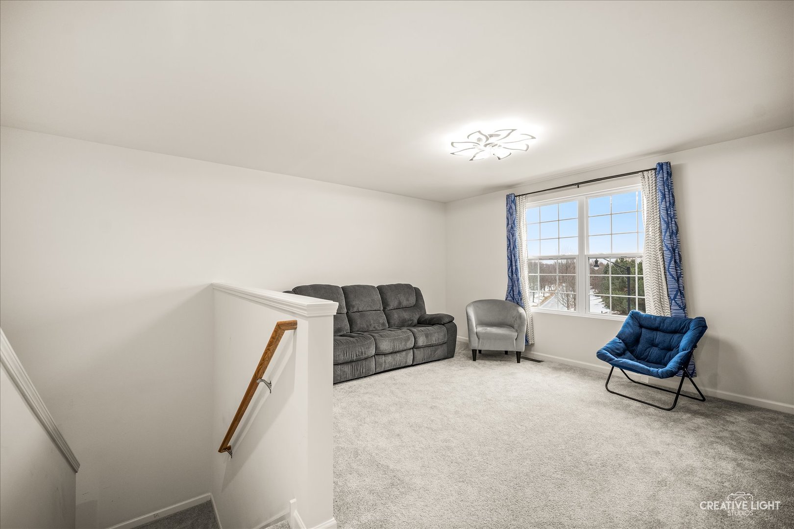 3667 Peregrine Way Elgin, IL 60124 - Photo 17 of 35 a bedroom with furniture and a window