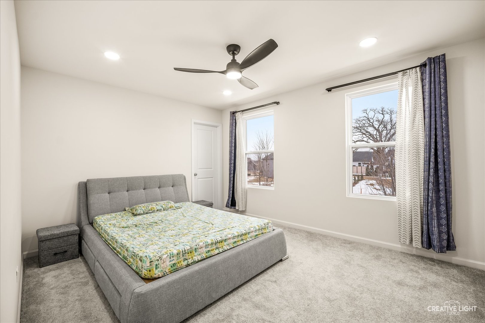 3667 Peregrine Way Elgin, IL 60124 - Photo 26 of 35 a bedroom with a bed and window