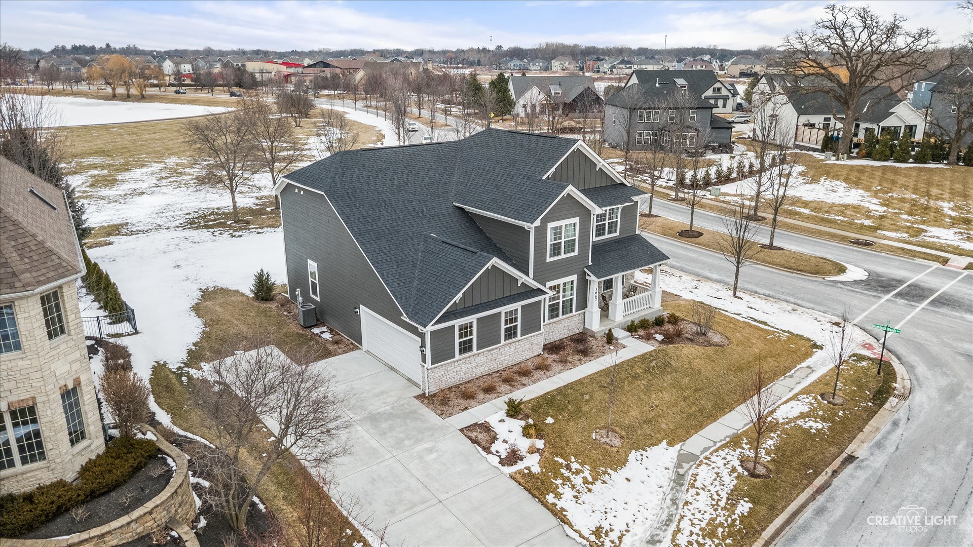 3667 Peregrine Way Elgin, IL 60124 - Photo 31 of 35 a view of a house with a ocean view