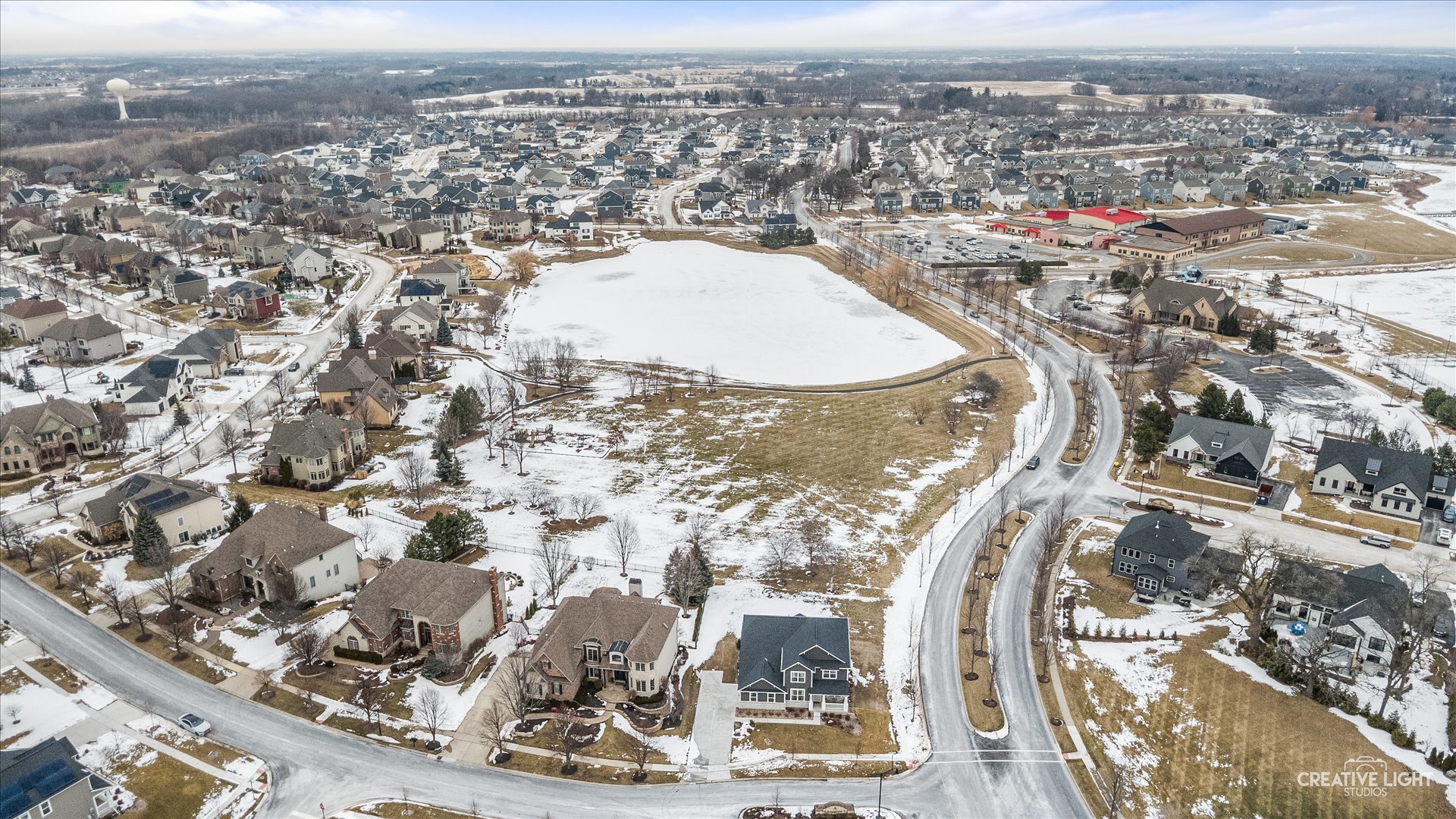 3667 Peregrine Way Elgin, IL 60124 - Photo 34 of 35 an aerial view of a city