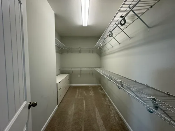 a view of a storage & utility room