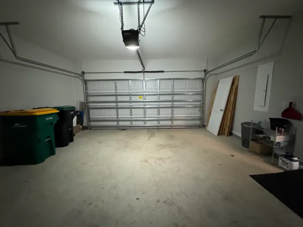 a view of a storage & utility room