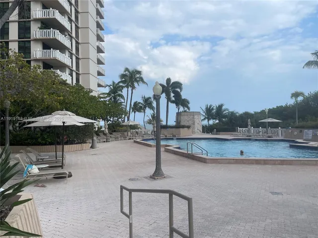 front view of building with yard