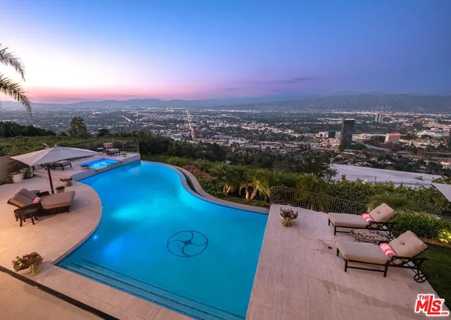 a view of a couches in a patio