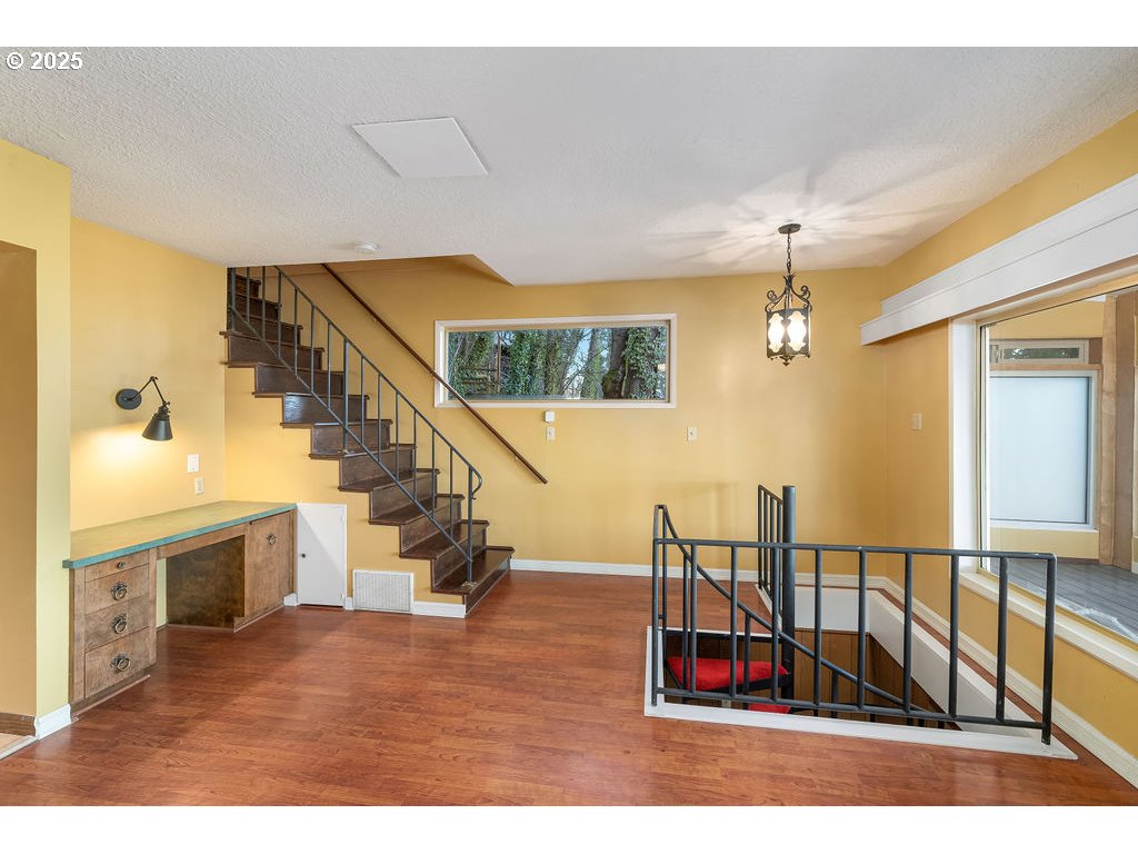 2604 Southwest Buckingham Avenue Portland, OR 97201 - Photo 12 of 32 a view of entryway livingroom and hall