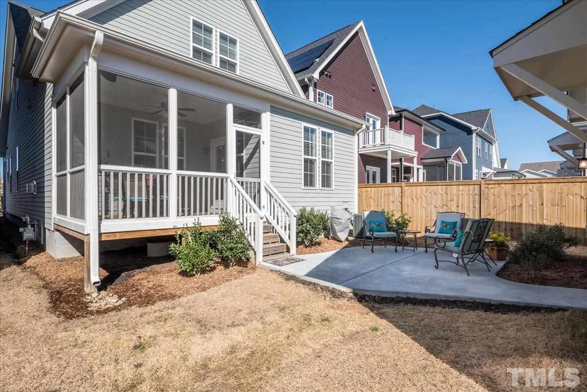429 Daniel Ridge Rd. Wendell, NC 27591 - Photo 23 of 30 Grill and entertain on this brand new patio