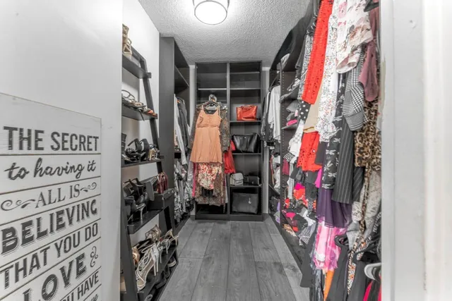 a view of water heater room