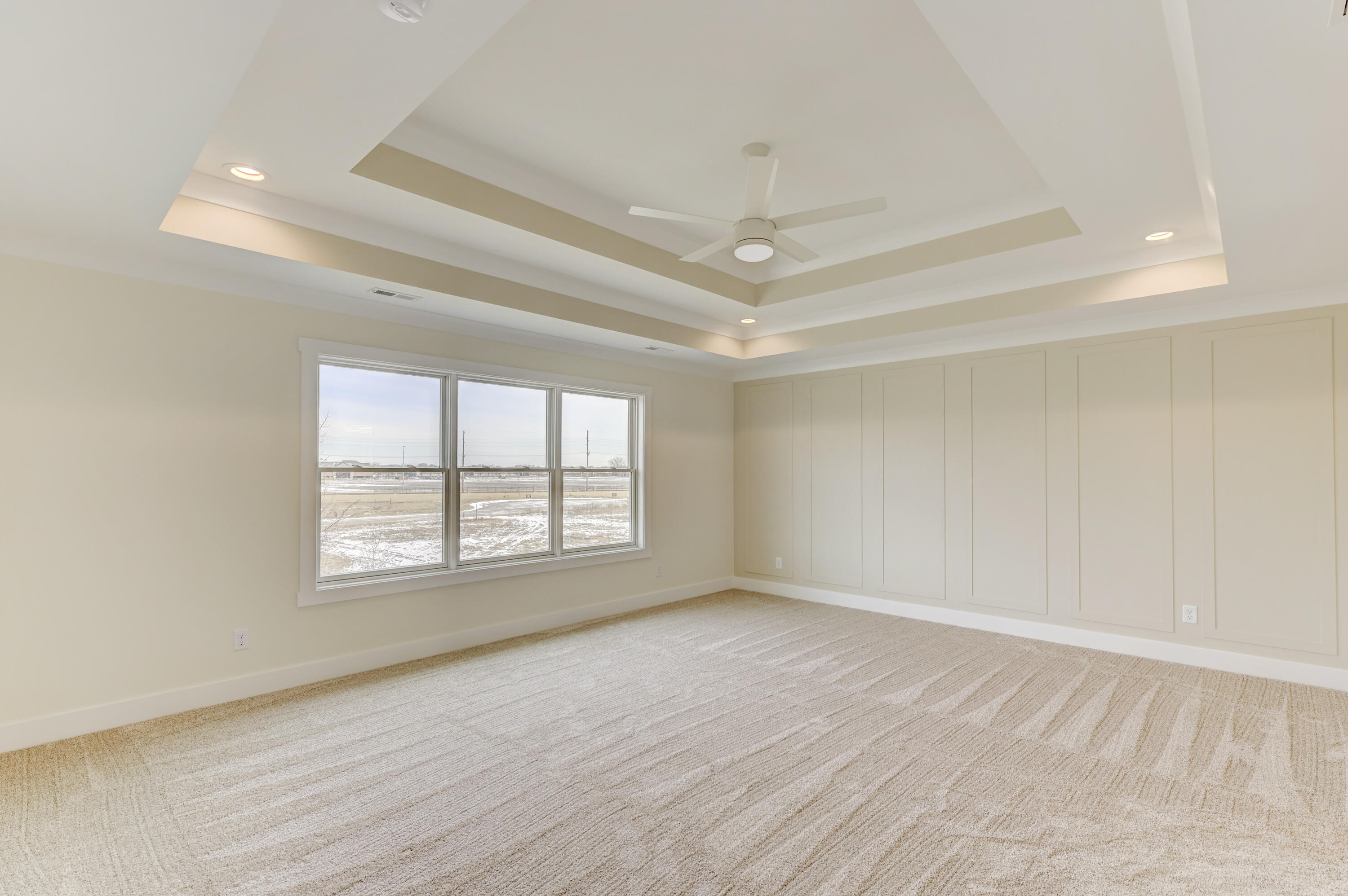 10155 Barbara Lane Munster, IN 46321 - Photo 27 of 36 wooden floor in an empty room with a window