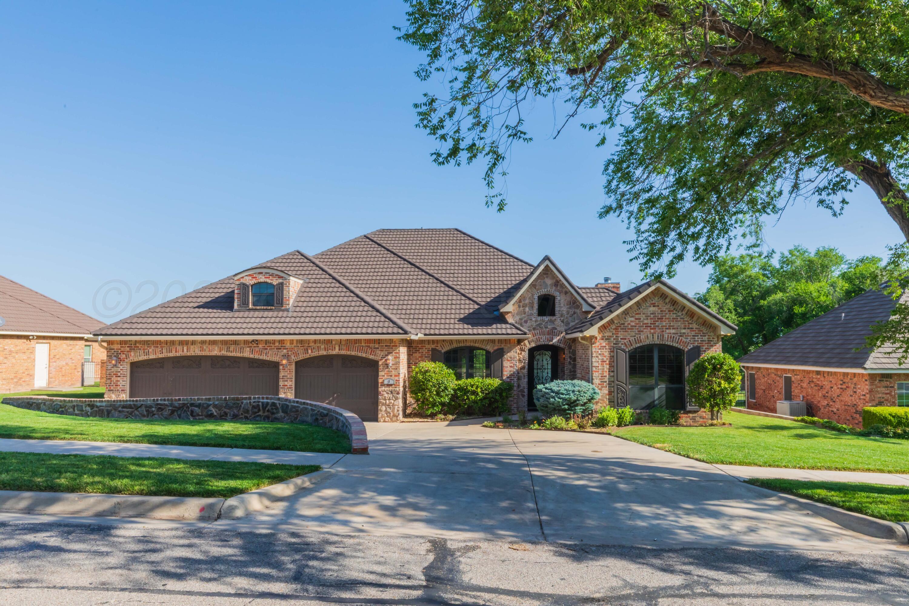 3 Country Club Drive Amarillo, TX 79124 - Photo 1 of 99 FRONT