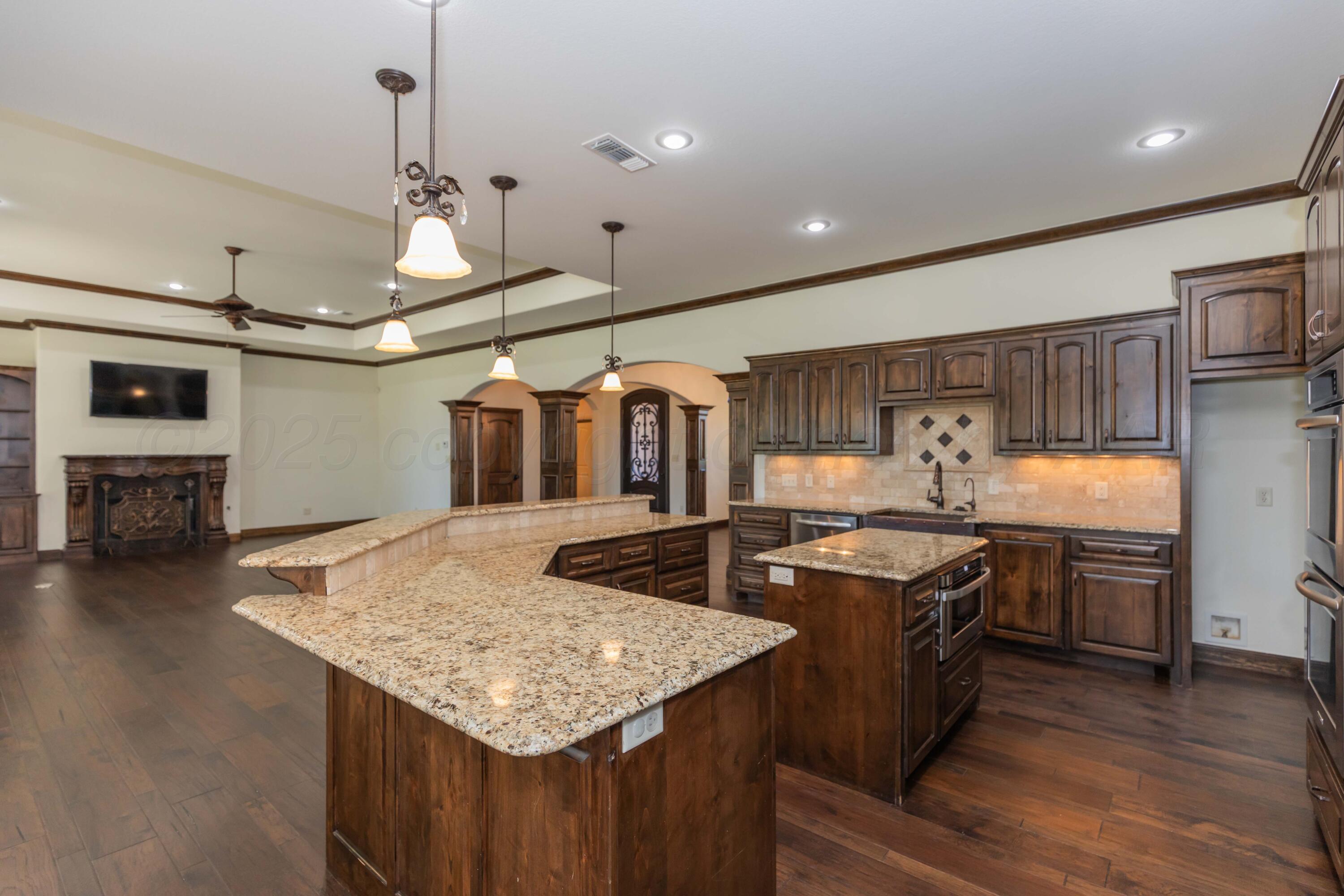 3 Country Club Drive Amarillo, TX 79124 - Photo 19 of 99 KITCHEN VIEW 1