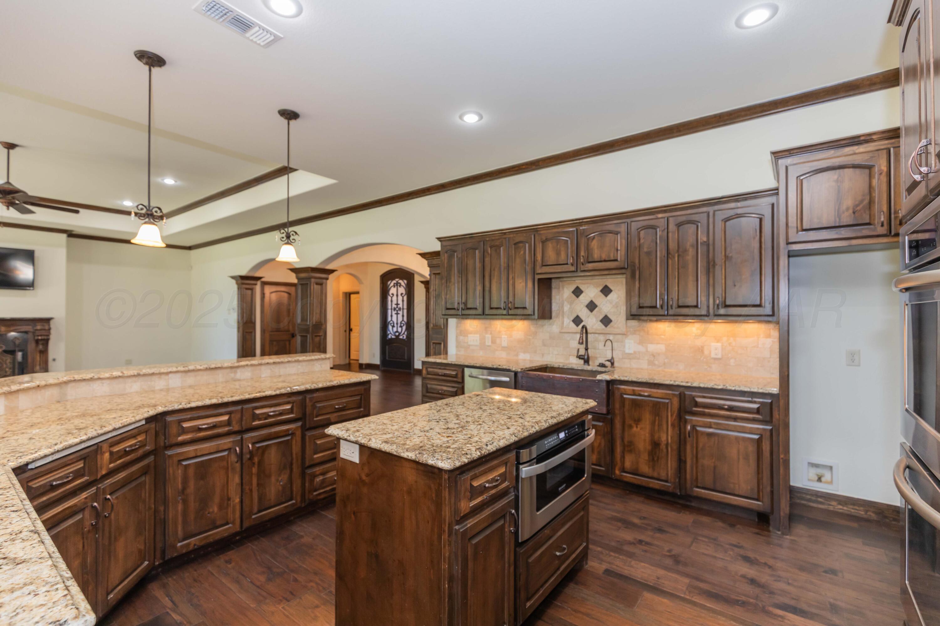 3 Country Club Drive Amarillo, TX 79124 - Photo 20 of 99 KITCHEN VIEW 2