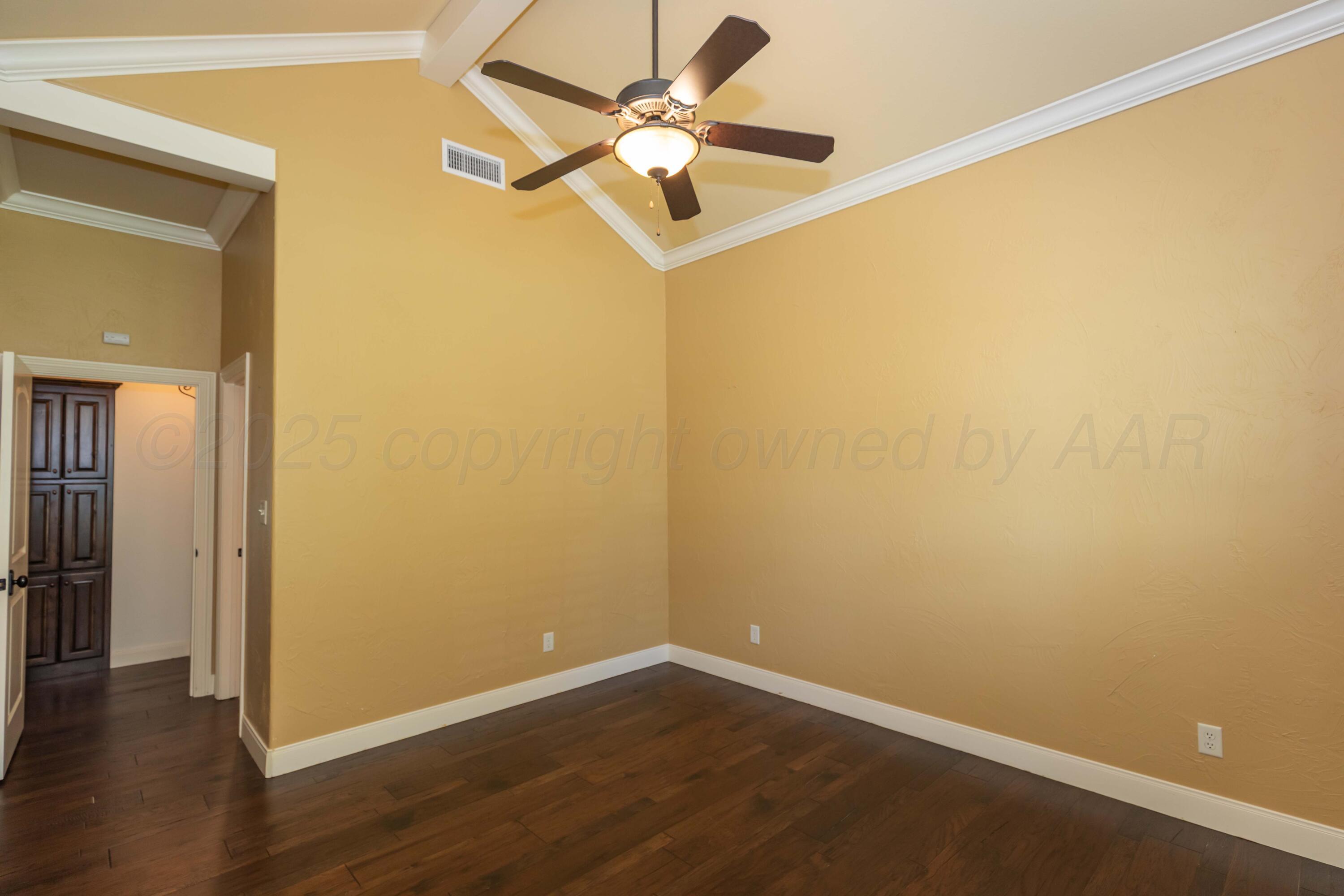 3 Country Club Drive Amarillo, TX 79124 - Photo 46 of 99 BEDROOM 2 VIEW 2