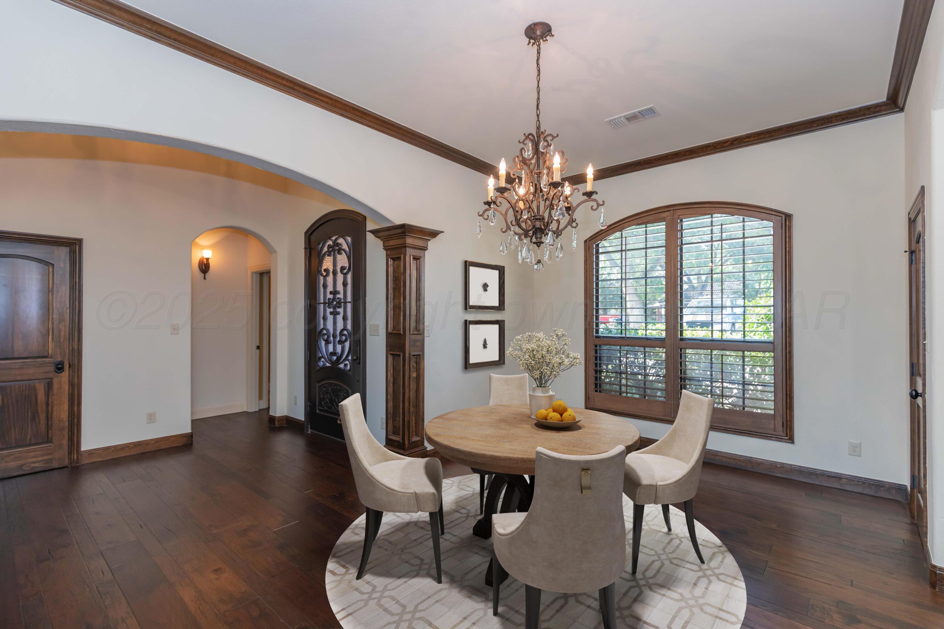 3 Country Club Drive Amarillo, TX 79124 - Photo 6 of 99 3 Country Club dining (3)_final