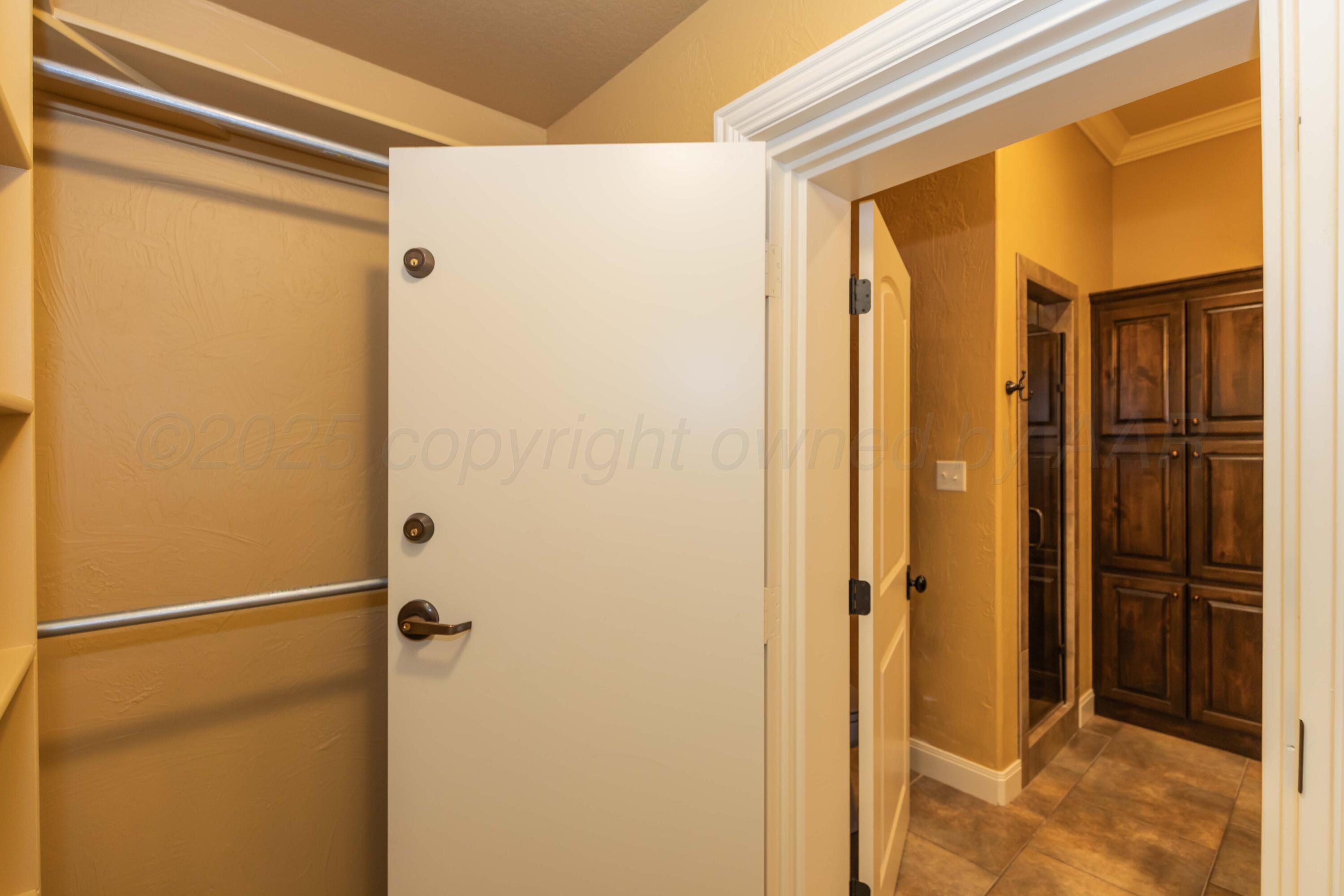 3 Country Club Drive Amarillo, TX 79124 - Photo 63 of 99 SAFE ROOM VIEW 2