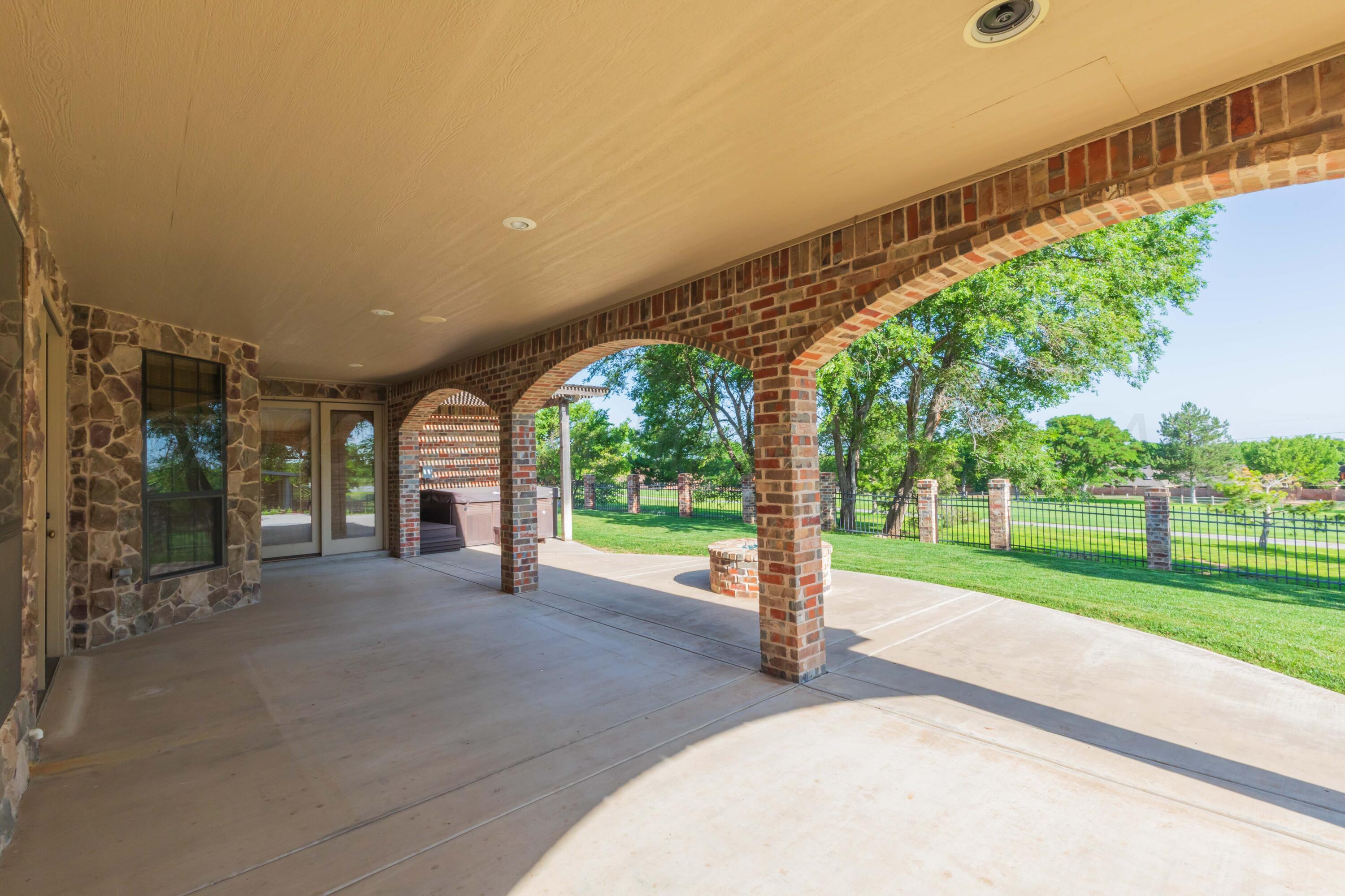 3 Country Club Drive Amarillo, TX 79124 - Photo 71 of 99 PATIO VIEW 4