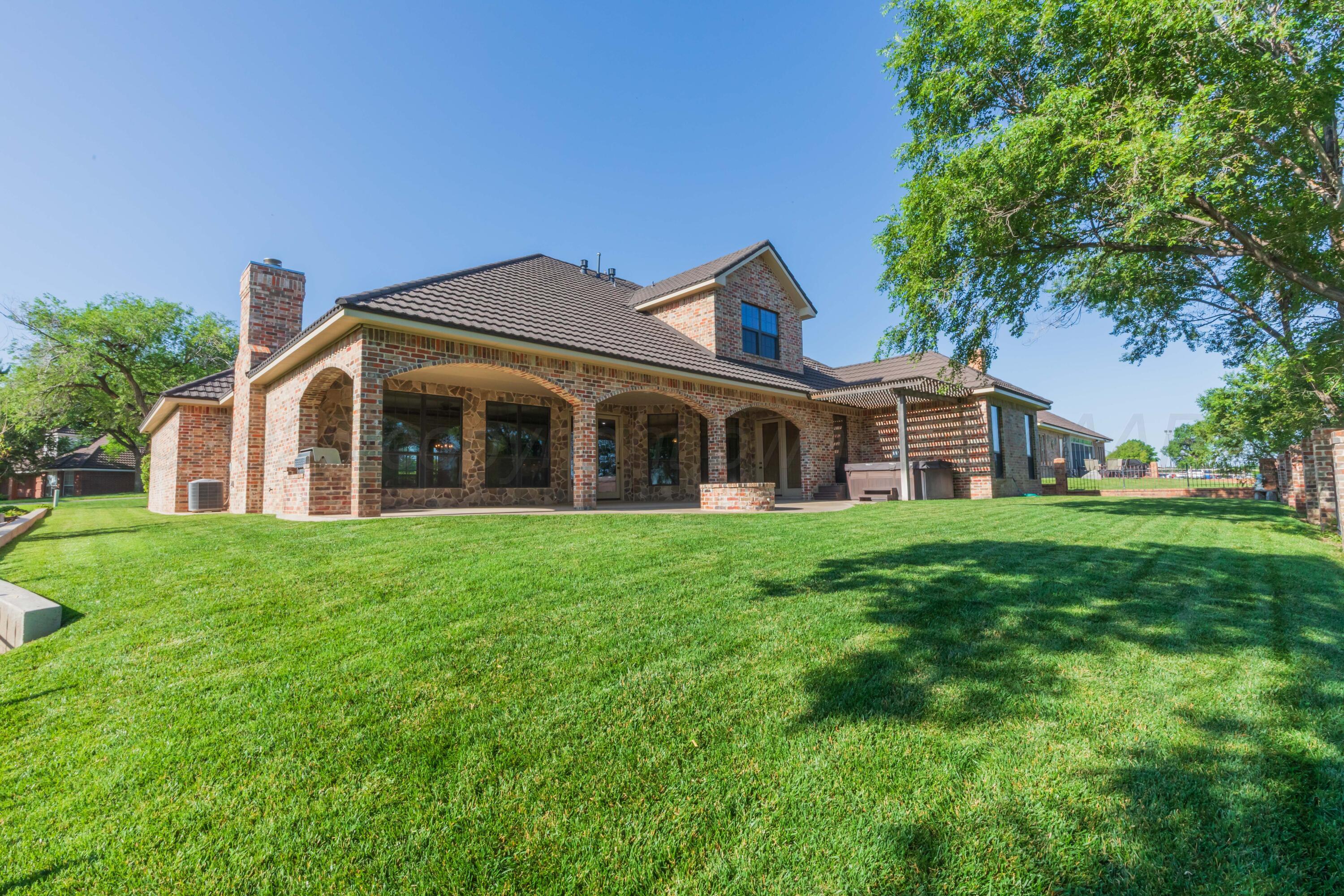 3 Country Club Drive Amarillo, TX 79124 - Photo 75 of 99 BACKYARD VIEW 2
