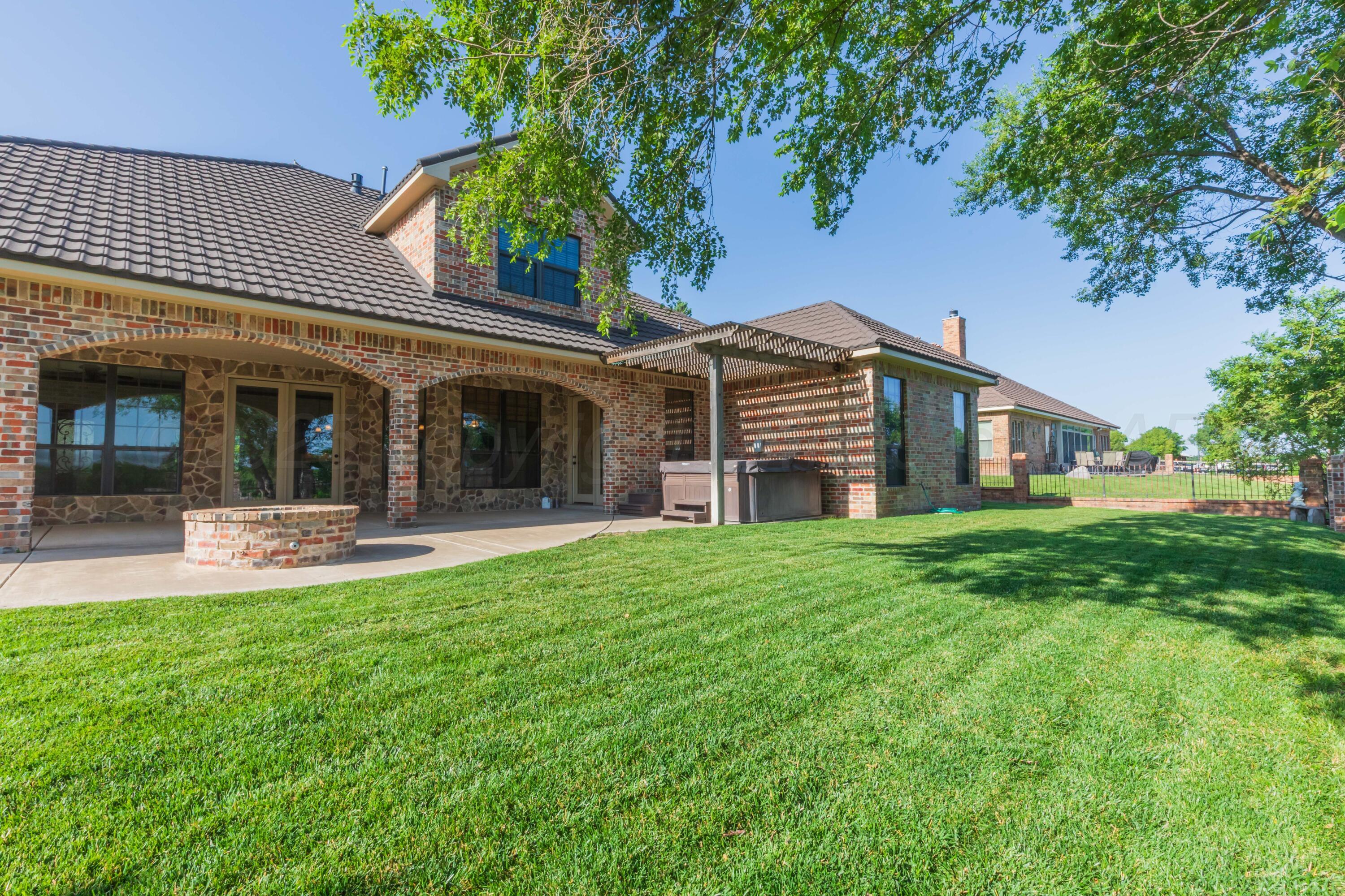 3 Country Club Drive Amarillo, TX 79124 - Photo 76 of 99 BACKYARD VIEW 3