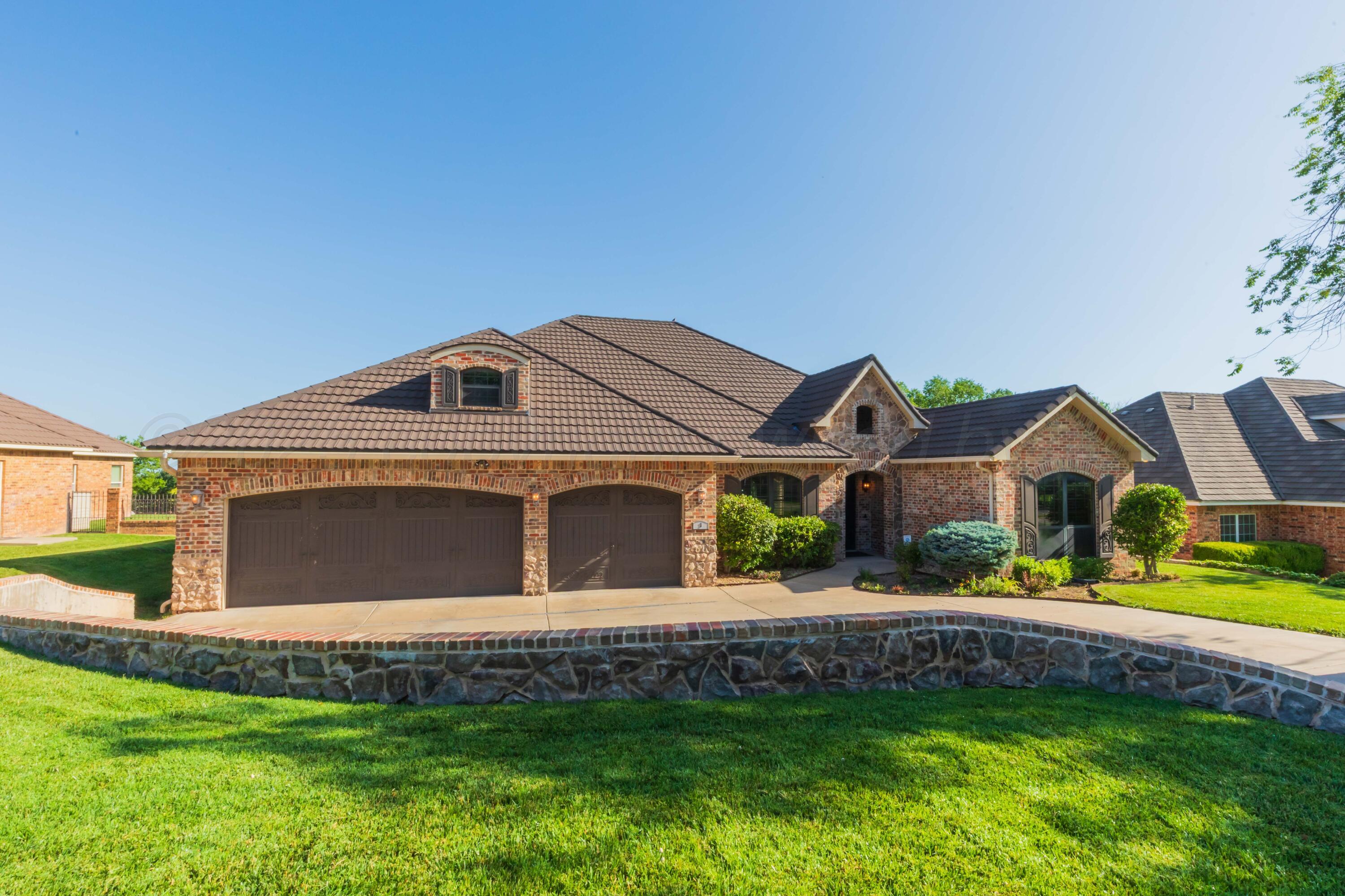 3 Country Club Drive Amarillo, TX 79124 - Photo 98 of 99 FRONT VIEW 2