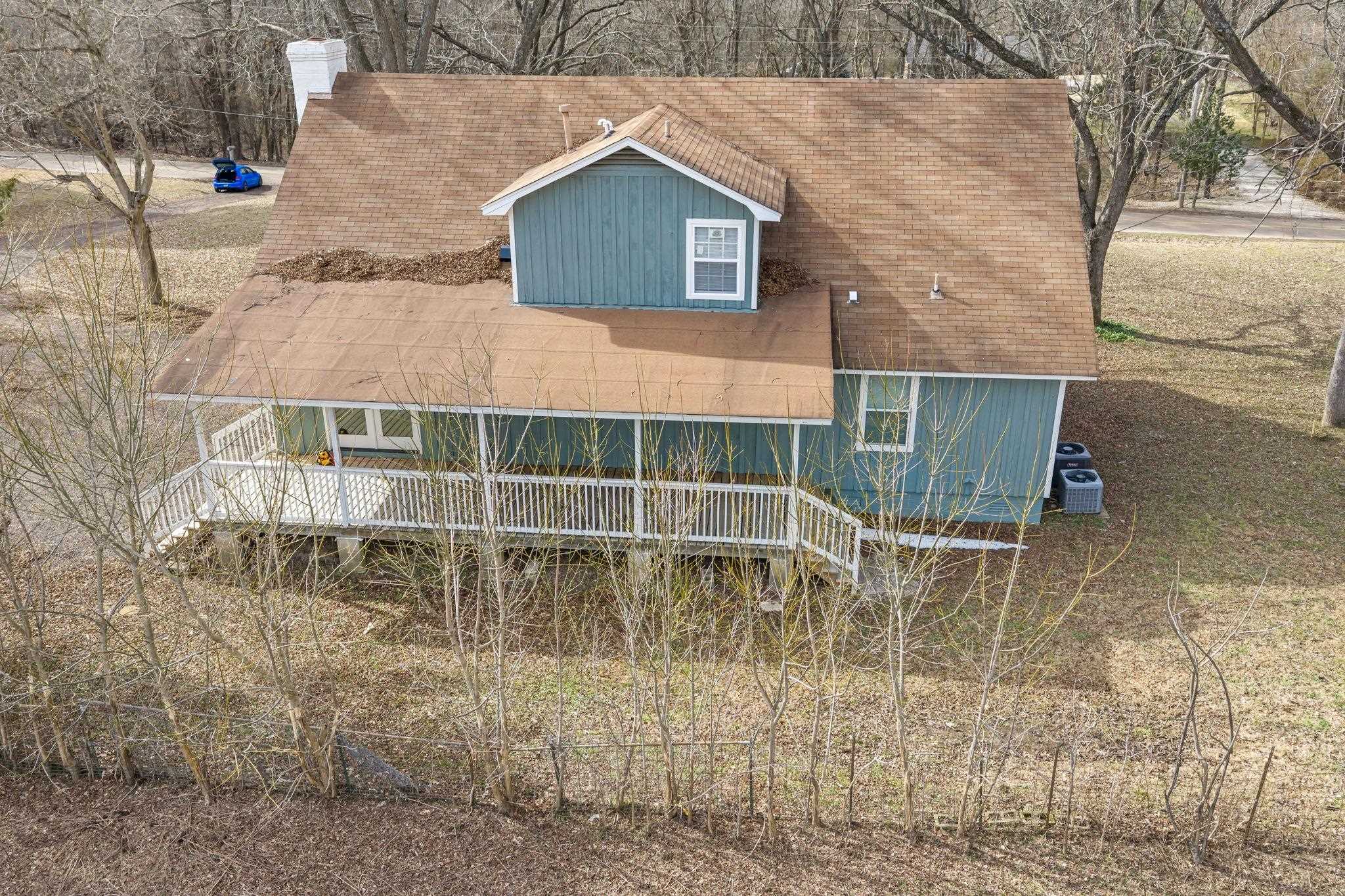 6224 Benjestown Road Memphis, TN 38127 - Photo 36 of 38 a aerial view of a house with a yard